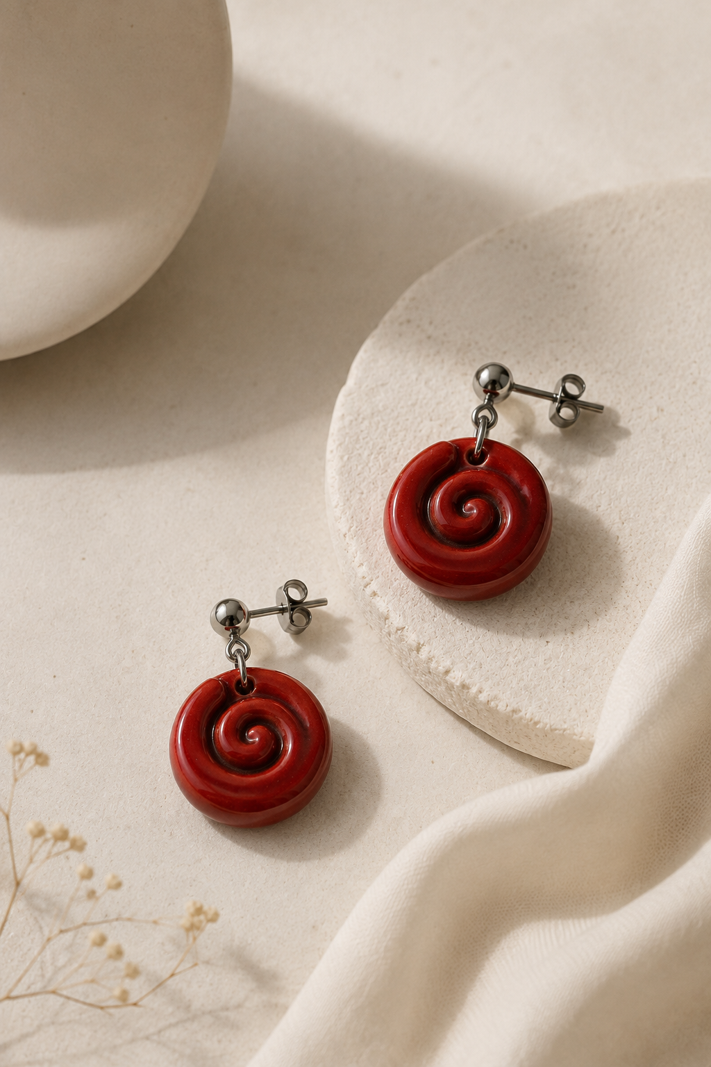 Pendientes de acero